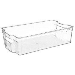 Fridge Organiser 5five Transparent PET Terephthalate polyethylene (PET) 37 x 22 x 10 cm