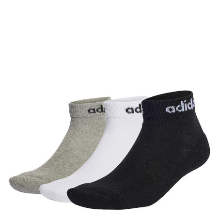 Sports Socks Adidas 3P IC1304  Grey