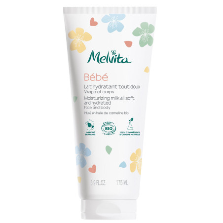 Child Hydrating Lotion Melvita Bebés 175 ml Babies