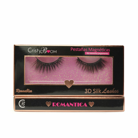 False Eyelashes CristyBoom Romantica 3D 1 g