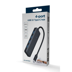 USB Hub GEMBIRD UHB-CM-U3P4P-01