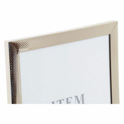 Photo frame DKD Home Decor Multicolour Silver Metal Paper Crystal MDF Wood