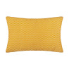 Cushion Atmosphera Otto Cotton Mustard (50 x 30 cm)