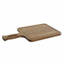 Cutting board DKD Home Decor Natural Acacia Rectangular 22 x 42 x 1,5 cm