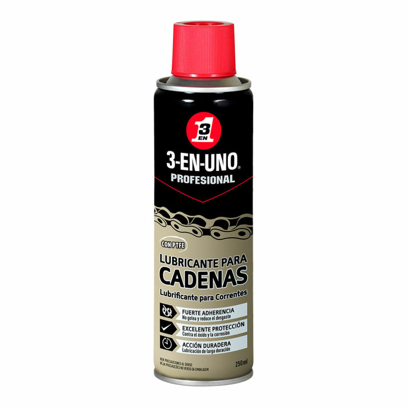 Chain Lubricant 3-En-Uno 34470 250 ml