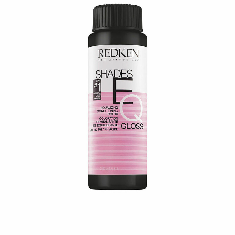 Semi-permanent Colourant Redken EQ Gloss Nº 07RR flame (60 ml)