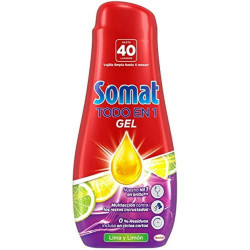 Liquid Dishwasher Somat Lemon 720 ml All-in-one 40 washes