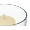 Scented Candle 10 x 10 x 10 cm (6 Units) Glass Vanilla