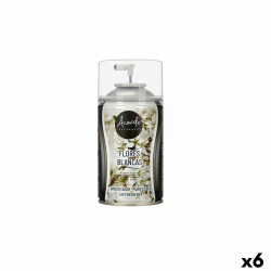 Air Freshener Refills White flowers 250 ml Spray (6 Units)