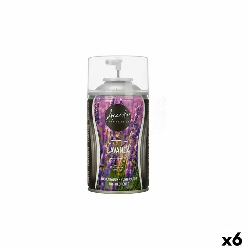 Air Freshener Refills Lavendar 250 ml Spray (6 Units)