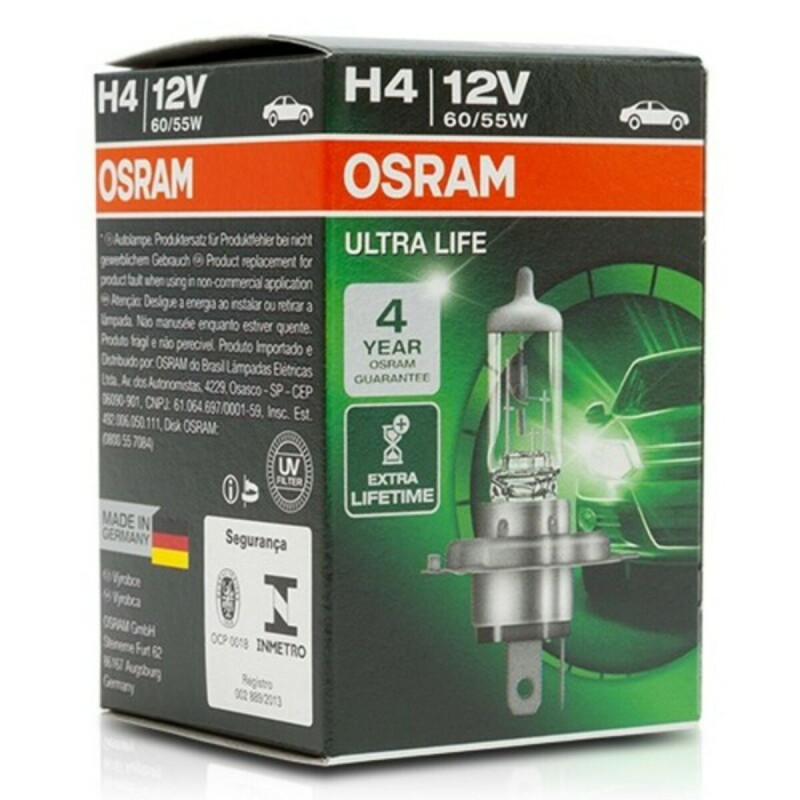 Car Bulb Osram 64193ULT H4 12V 60/55W