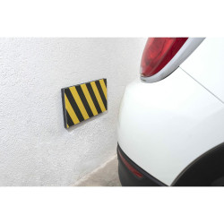 Anti-impact protector for garage ABC Parts EXT99027 Wall Frontal 29,5 x 19,2 cm