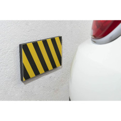 Anti-impact protector for garage ABC Parts EXT99027 Wall Frontal 29,5 x 19,2 cm