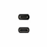 USB-C Extension Cable NANOCABLE 10.01.4401-L150 Black 1,5 m (1 Unit)