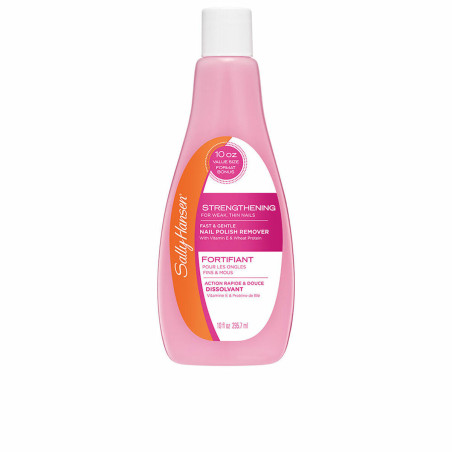 Nail polish remover Sally Hansen Strengthening 295,7 ml