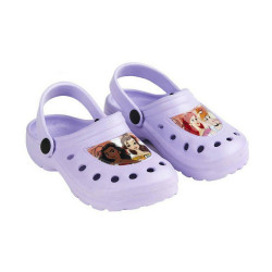 Beach Sandals Disney Princess Lilac