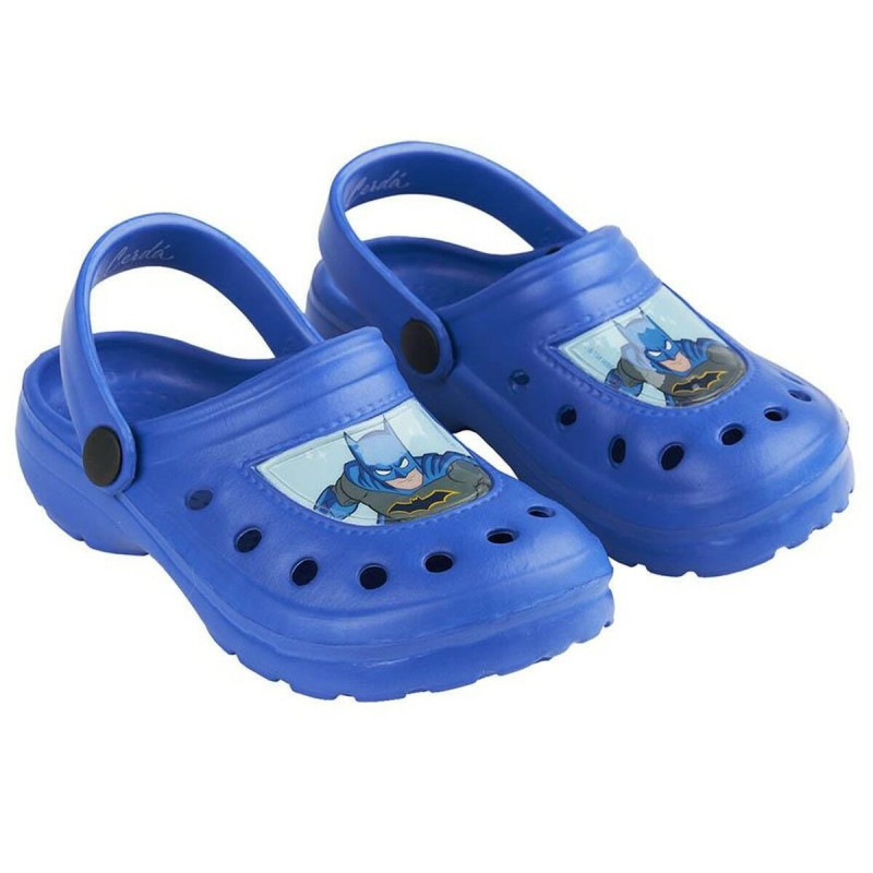 Beach Sandals Batman Blue