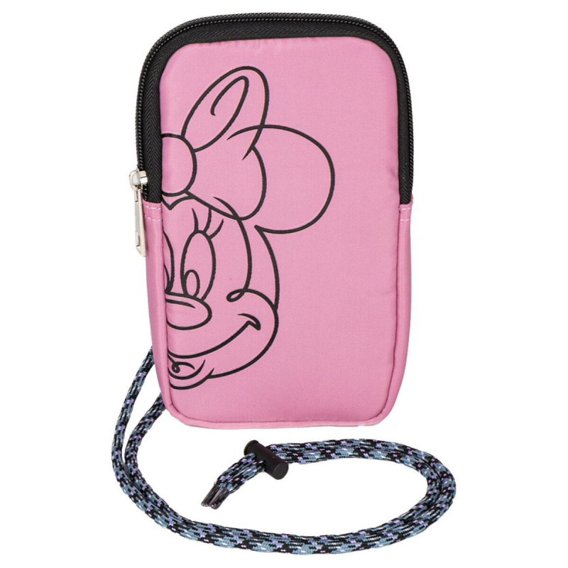 Mobile cover Minnie Mouse Pink (10,5 x 18 x 1 cm)