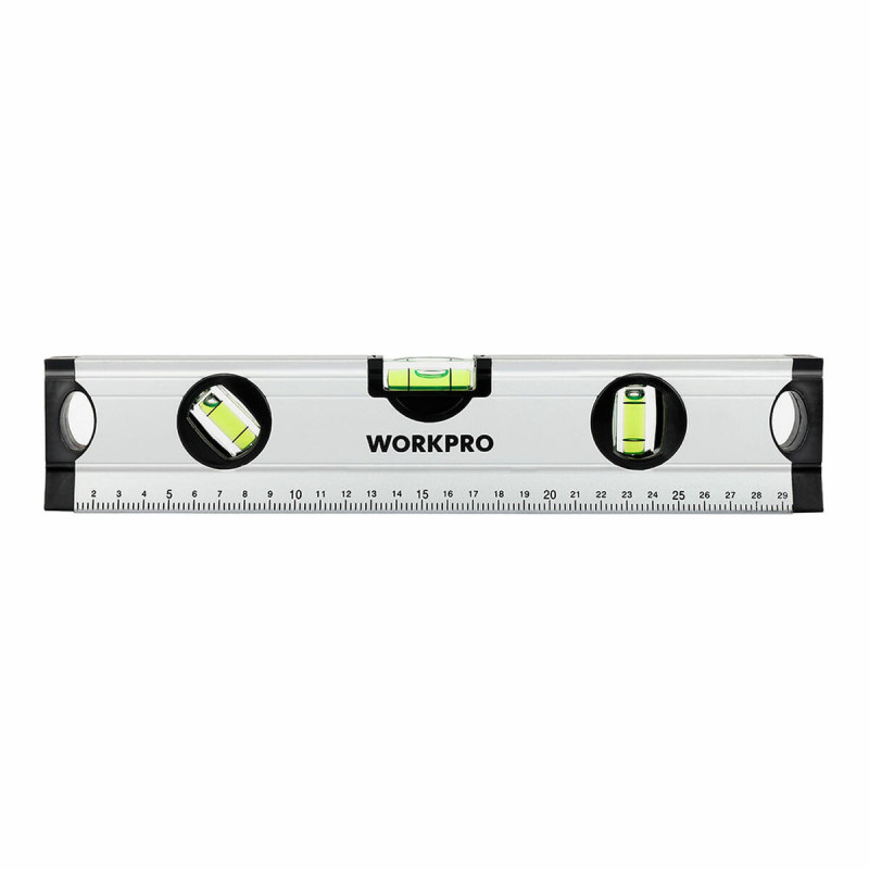 Spirit Level Workpro Aluminium 30 cm