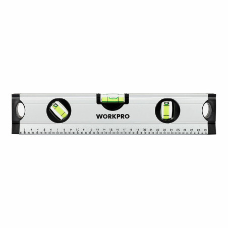 Spirit Level Workpro Aluminium 30 cm