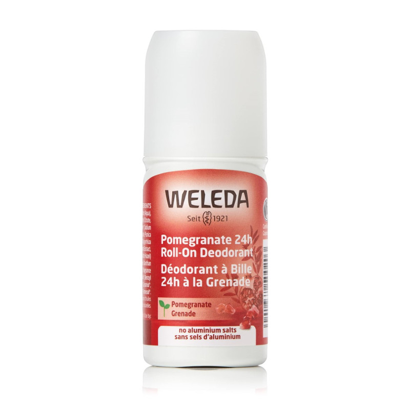 Roll-On Deodorant Weleda Pomegranate (50 ml)