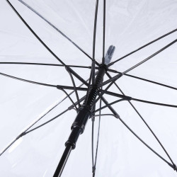 Umbrella Mickey Mouse Transparent Black PoE