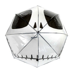 Umbrella The Nightmare Before Christmas Transparent 60 cm Black PoE