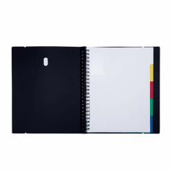 Organiser Folder Grafoplas In & Out Black