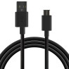 USB-C Cable to USB KSIX 1 m Black