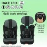 Car Chair Nania RACE Zebra ISOFIX