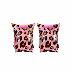 Sleeves Swim Essentials Leopard Pink 2-6 years