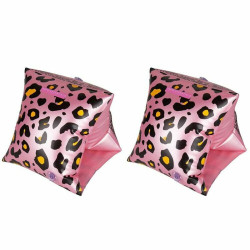 Sleeves Swim Essentials Leopard Pink 2-6 years