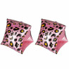 Sleeves Swim Essentials Leopard Pink 2-6 years