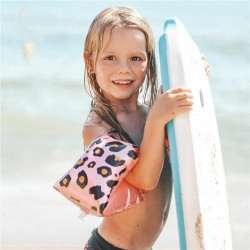 Sleeves Swim Essentials Leopard Pink 2-6 years