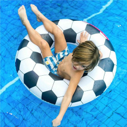 Inflatable Pool Float Swim Essentials Soccer