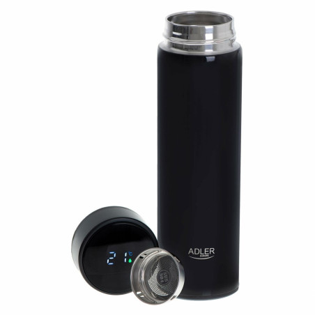 Thermos Adler AD 4506bk Black 470 ml Stainless steel