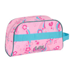 School Toilet Bag LOL Surprise! Glow girl Pink 26 x 16 x 9 cm