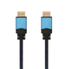 HDMI Cable Aisens A120-0359 5 m Black/Blue 4K Ultra HD