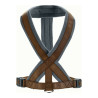 Dog Harness Hunter London Comfort 57-70 cm Brown Size M