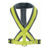 Dog Harness Hunter London Comfort 57-70 cm Size M Lime