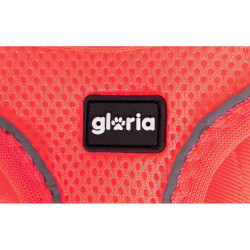 Dog Harness Gloria Trek Star 27-28 cm 31-34,6 cm Pink XS