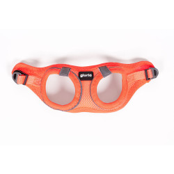 Dog Harness Gloria Trek Star 27-28 cm 31-34,6 cm Orange XS