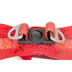 Dog Harness Gloria Trek Star 27-28 cm 31-34,6 cm Red XS