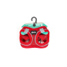 Dog Harness Gloria Trek Star 27-28 cm 31-34,6 cm Red XS