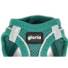 Dog Harness Gloria Trek Star 27-28 cm 31-34,6 cm Turquoise XS