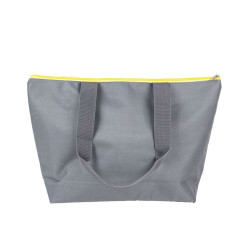 Beach Bag Disney Grey (47 x 33 x 15 cm)