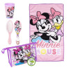 Child's Toiletries Travel Set Minnie Mouse 4 Pieces Pink 23 x 15 x 8 cm