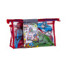 Child's Toiletries Travel Set The Avengers 4 Pieces Red