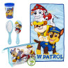 Child's Toiletries Travel Set The Paw Patrol 4 Pieces Light Blue