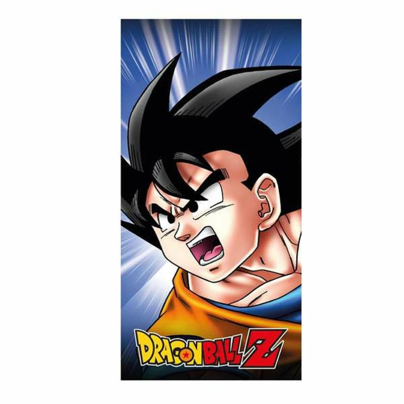 Beach Towel Dragon Ball Multicolour 100 % polyester